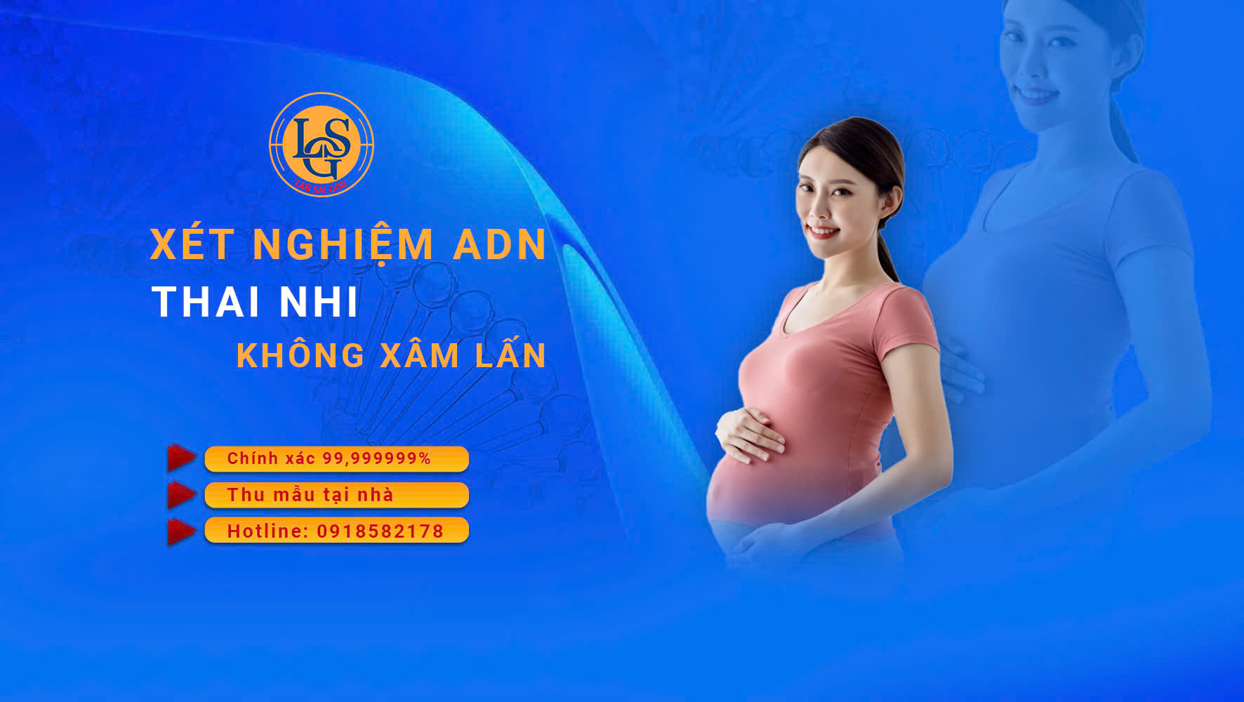 Xét nghiệm ADN thai nhi không xâm lấn