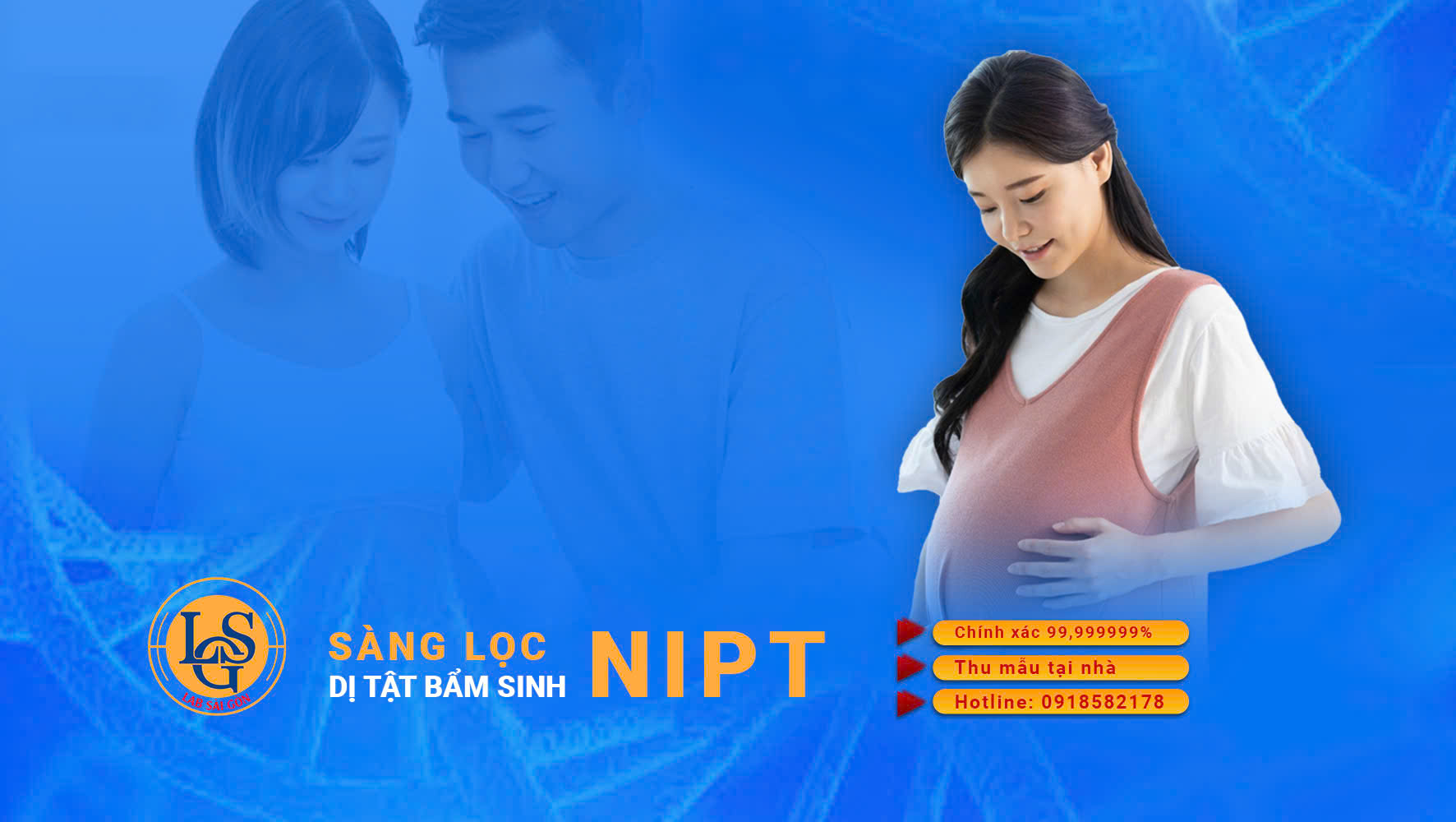 Sàng lọc dị tật bẩm sinh NIPT