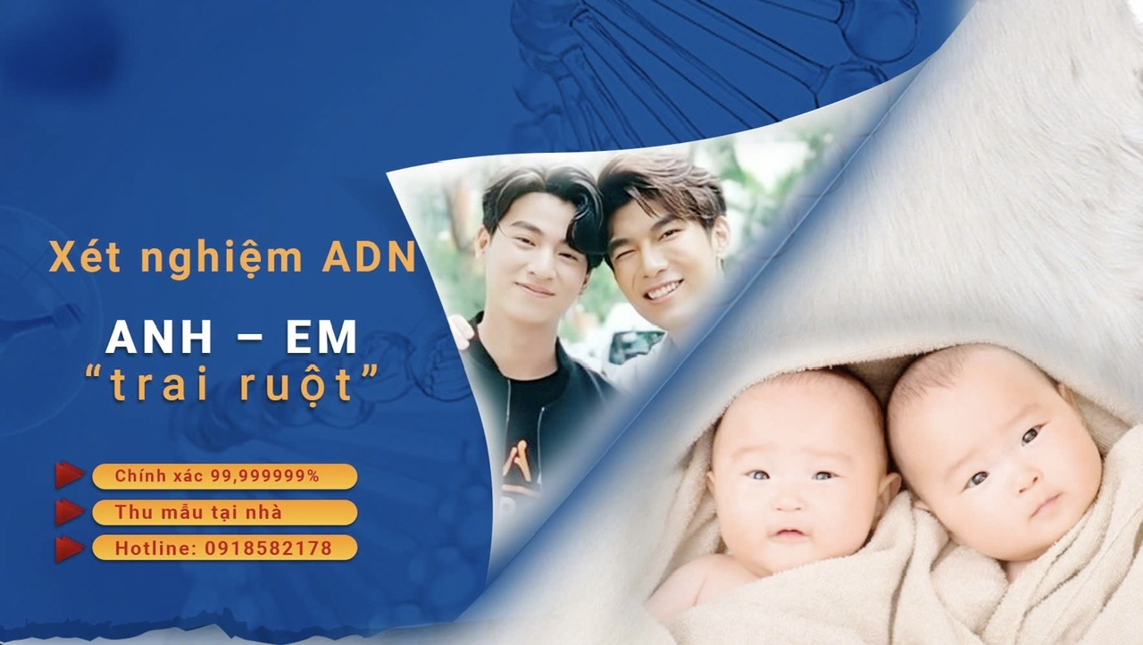 Xét nghiệm ADN anh em