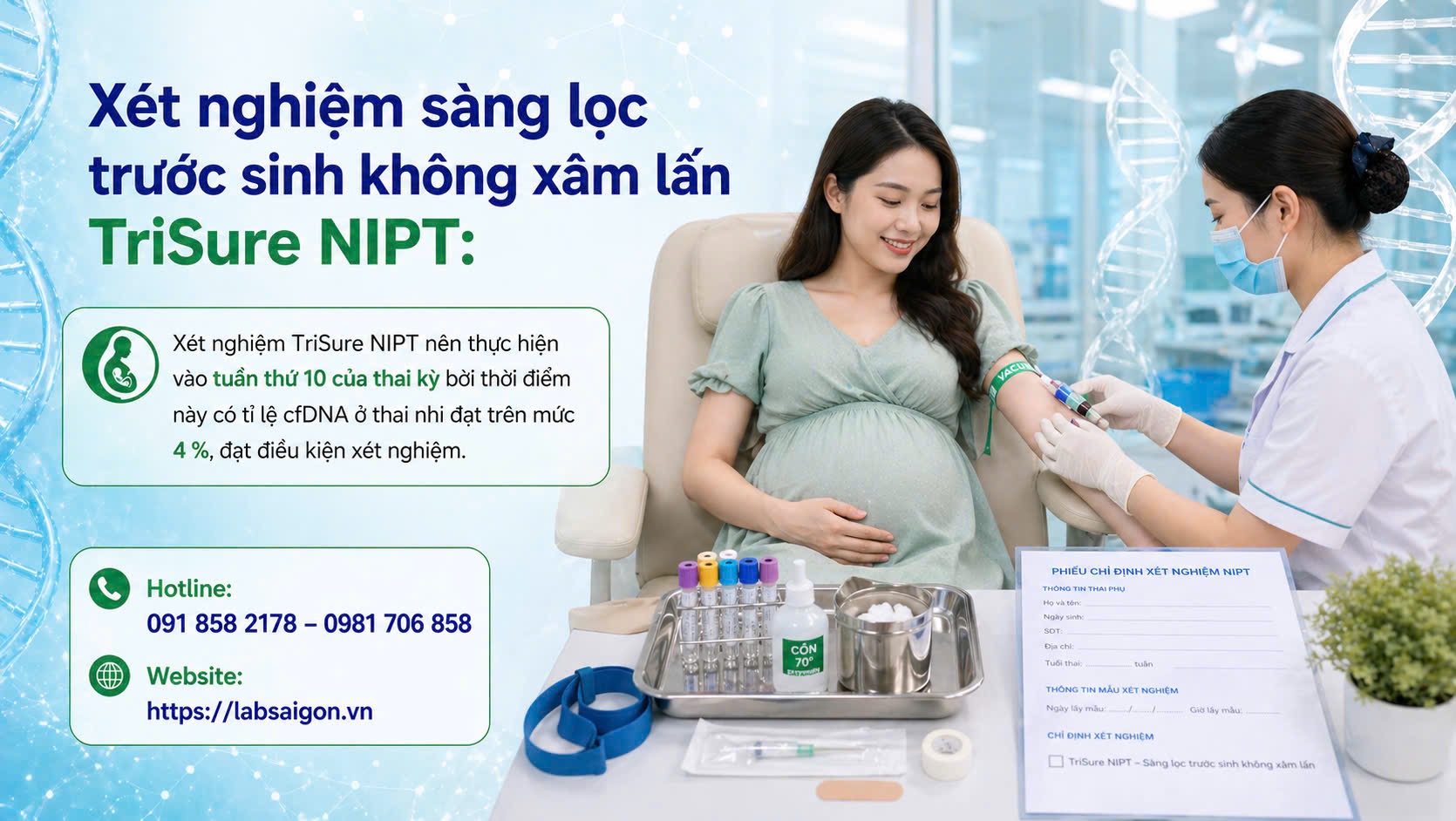 XÉT NGHIỆM NIPT