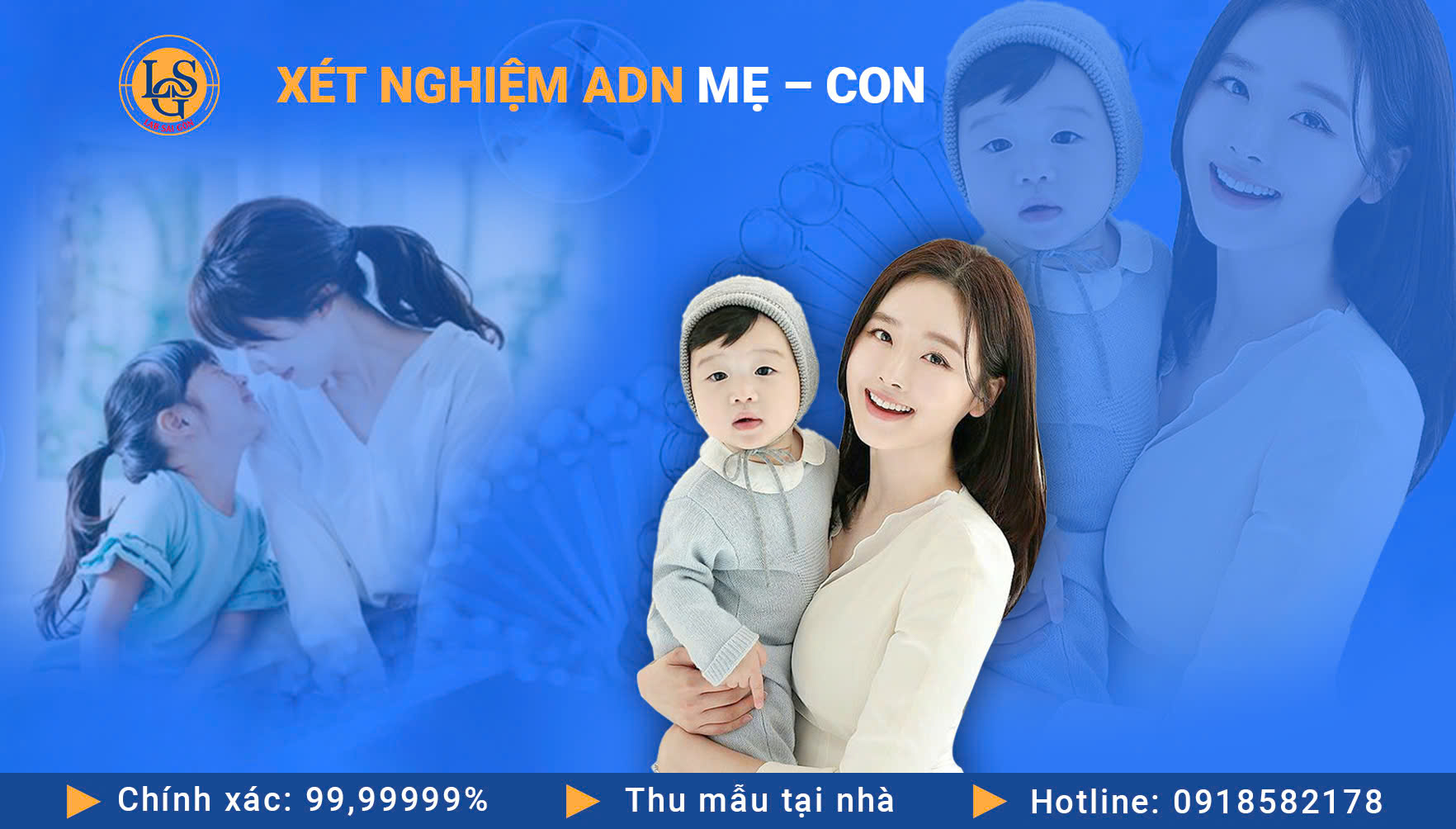 Xét nghiệm ADN Mẹ – Con