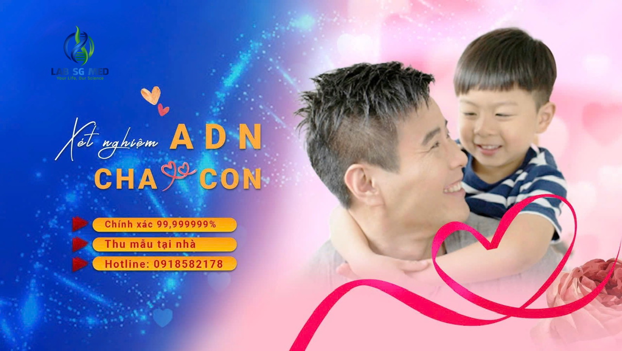 Xét nghiệm ADN cha con