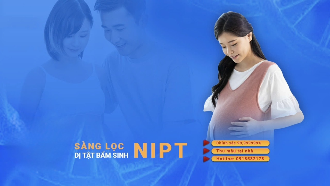 Xét nghiệm sàng lọc trước sinh NIPT