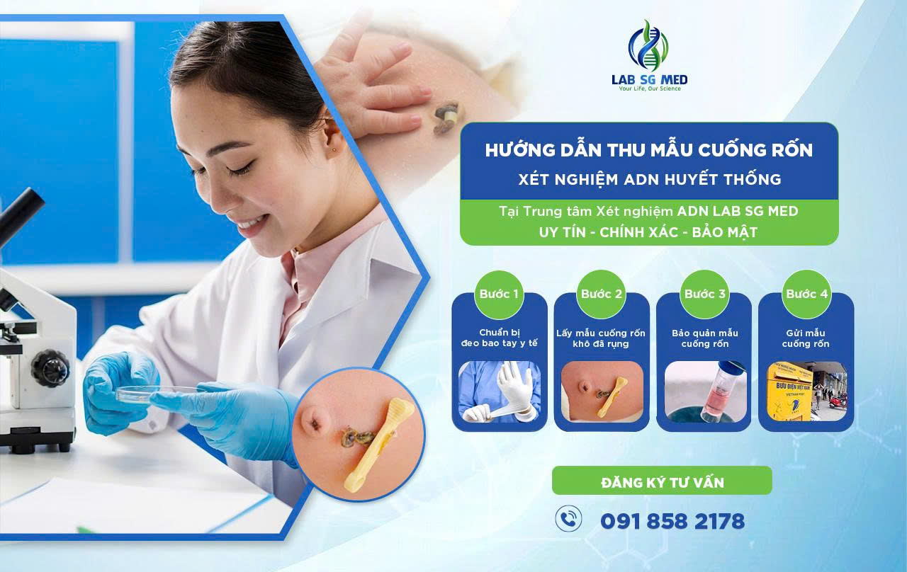 Hướng Dẫn Thu Mẫu Xét Nghiệm ADN – Mẫu Tóc