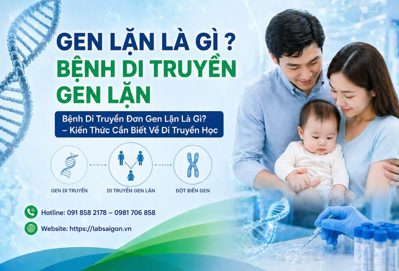 Bệnh Di Truyền Đơn Gen Lặn Là Gì? – Kiến Thức Cần Biết Về Di Truyền Học