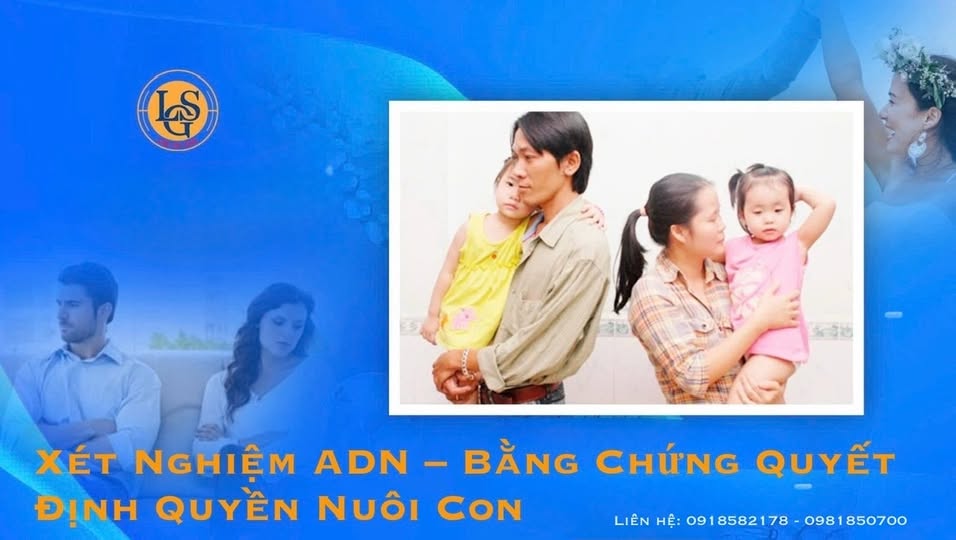 Luật pháp Việt Nam quy định ra sao về xét nghiệm ADN trong tranh chấp nuôi con?