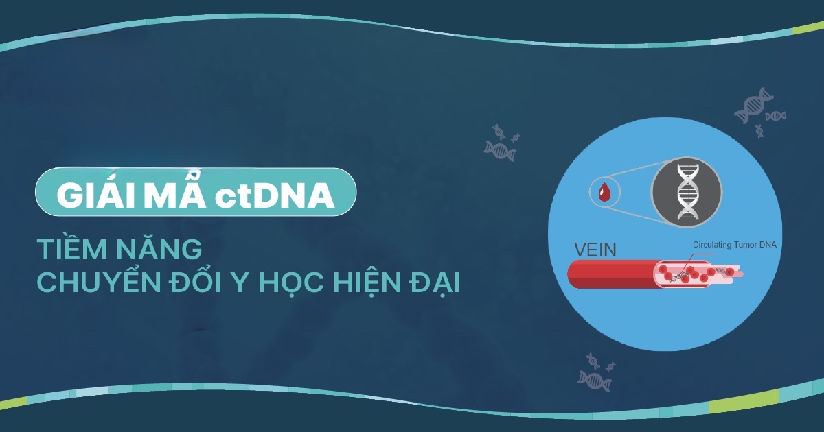 Xét Nghiệm Tầm Soát Ung Thư Bằng Giải Trình Tự Gen ctDNA – Bước Tiến Mới Trong Phát Hiện Ung Thư Sớm