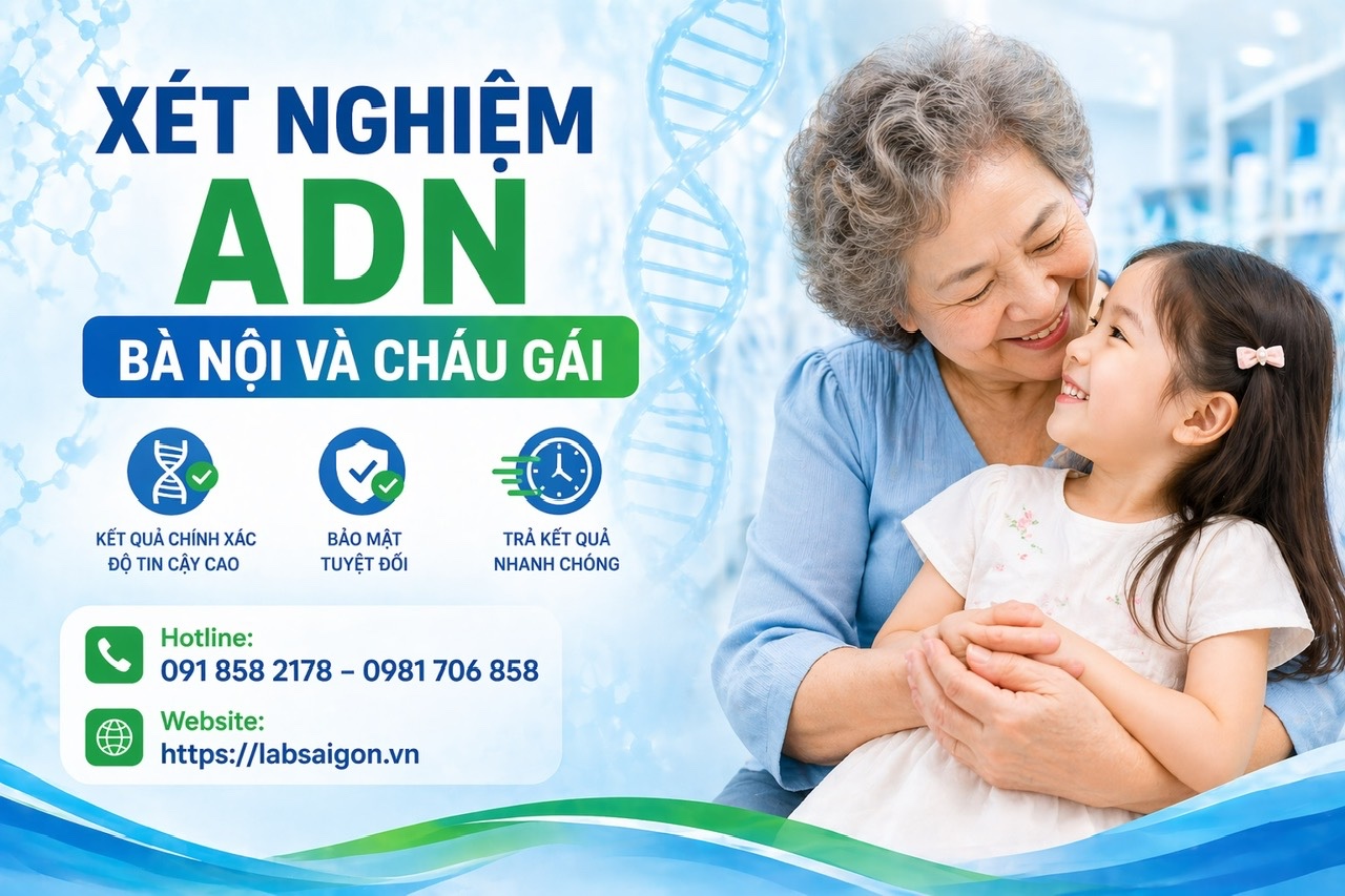 Giải Đáp Khoa Học: Xét Nghiệm ADN Giữa Bà Nội Và Cháu Gái – Có Chính Xác Không?