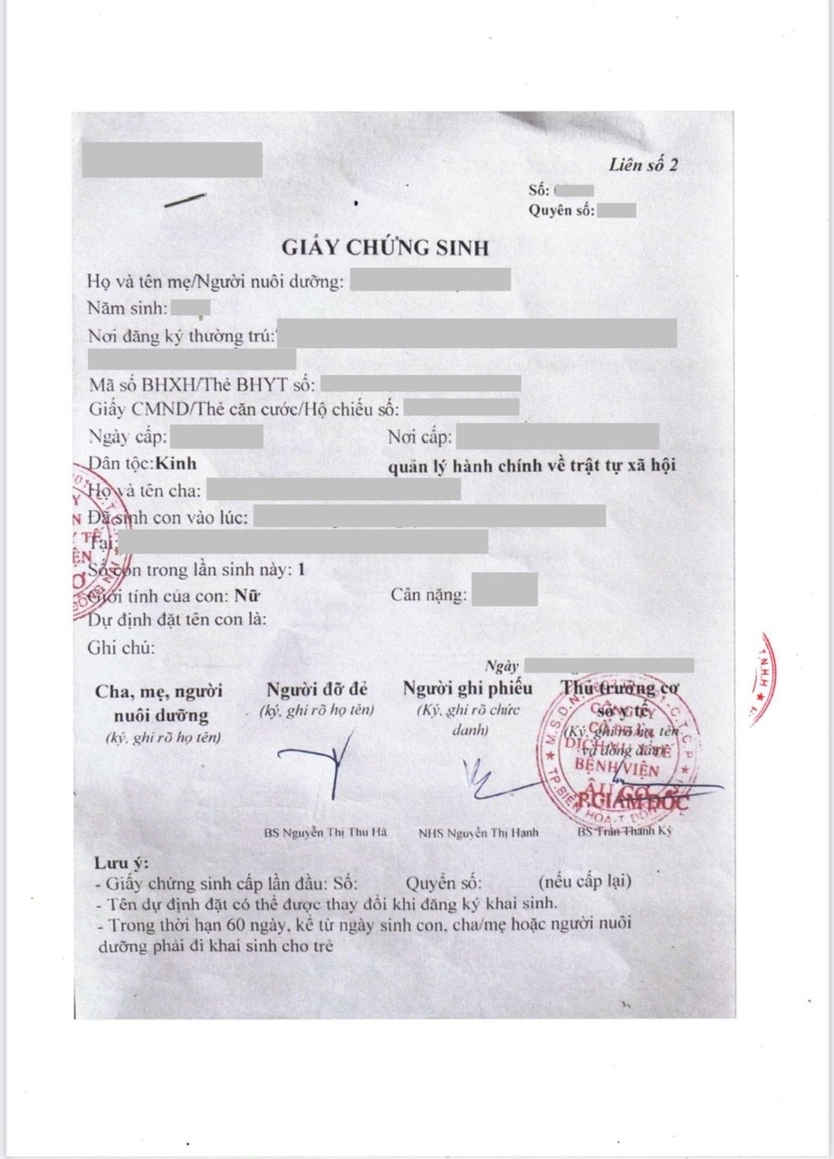 mẫu kết quả xét nghiệm adn pháp lý