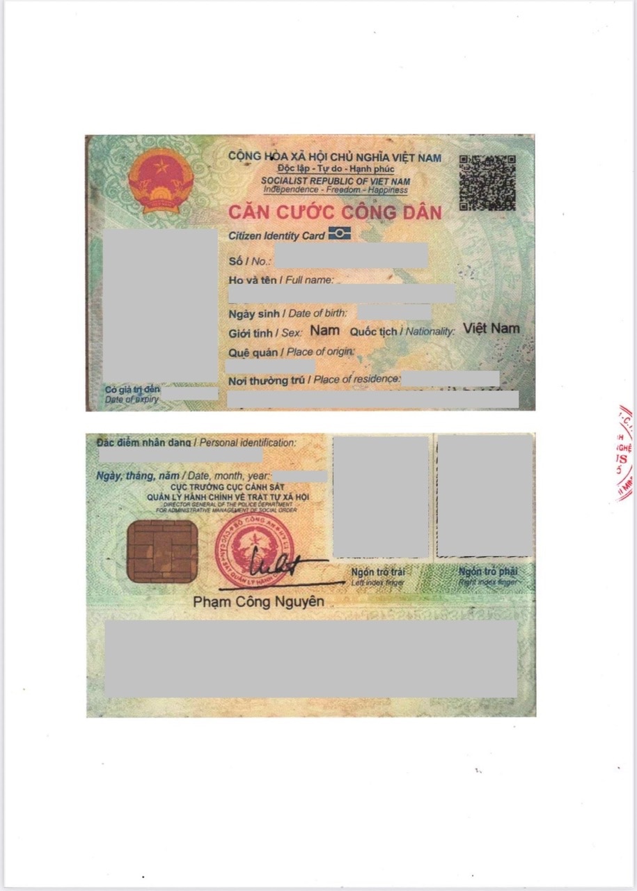 mẫu kết quả xét nghiệm adn pháp lý