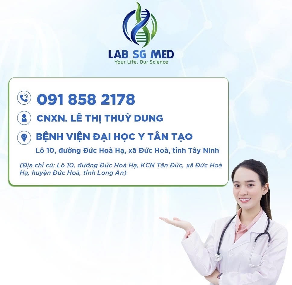 Địa chỉ xét nghiệm ADN uy tín, chính xác tại Long An