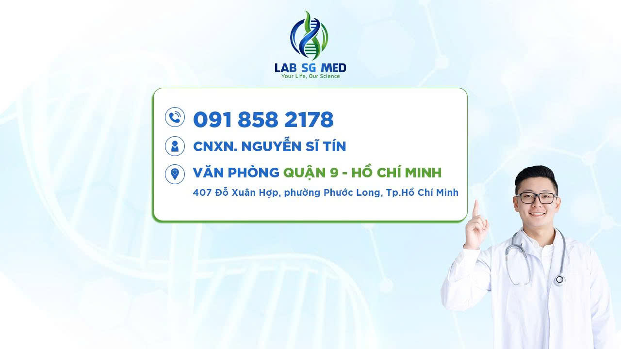 Dịch vụ xét nghiệm ADN tại Thủ Đức