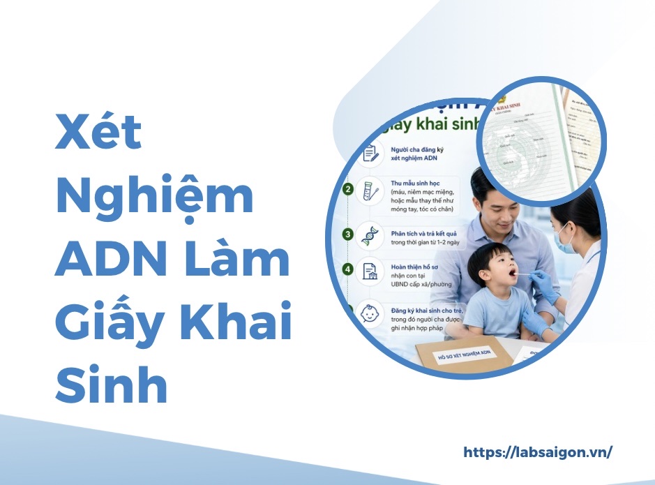 Xét Nghiệm ADN Làm Giấy Khai Sinh: Giải Pháp Pháp Lý Cho Trường Hợp Mẹ Sinh Con Rồi Bỏ Đi
