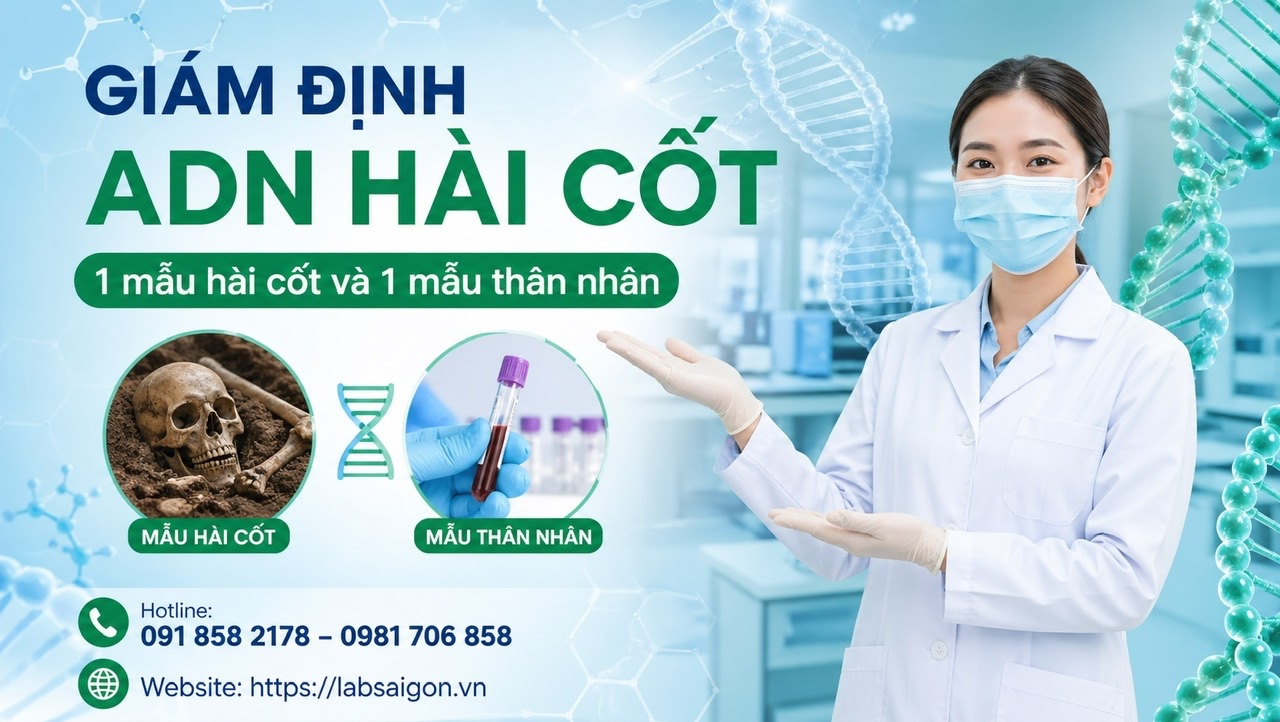 GIÁM ĐỊNH ADN HÀI CỐT